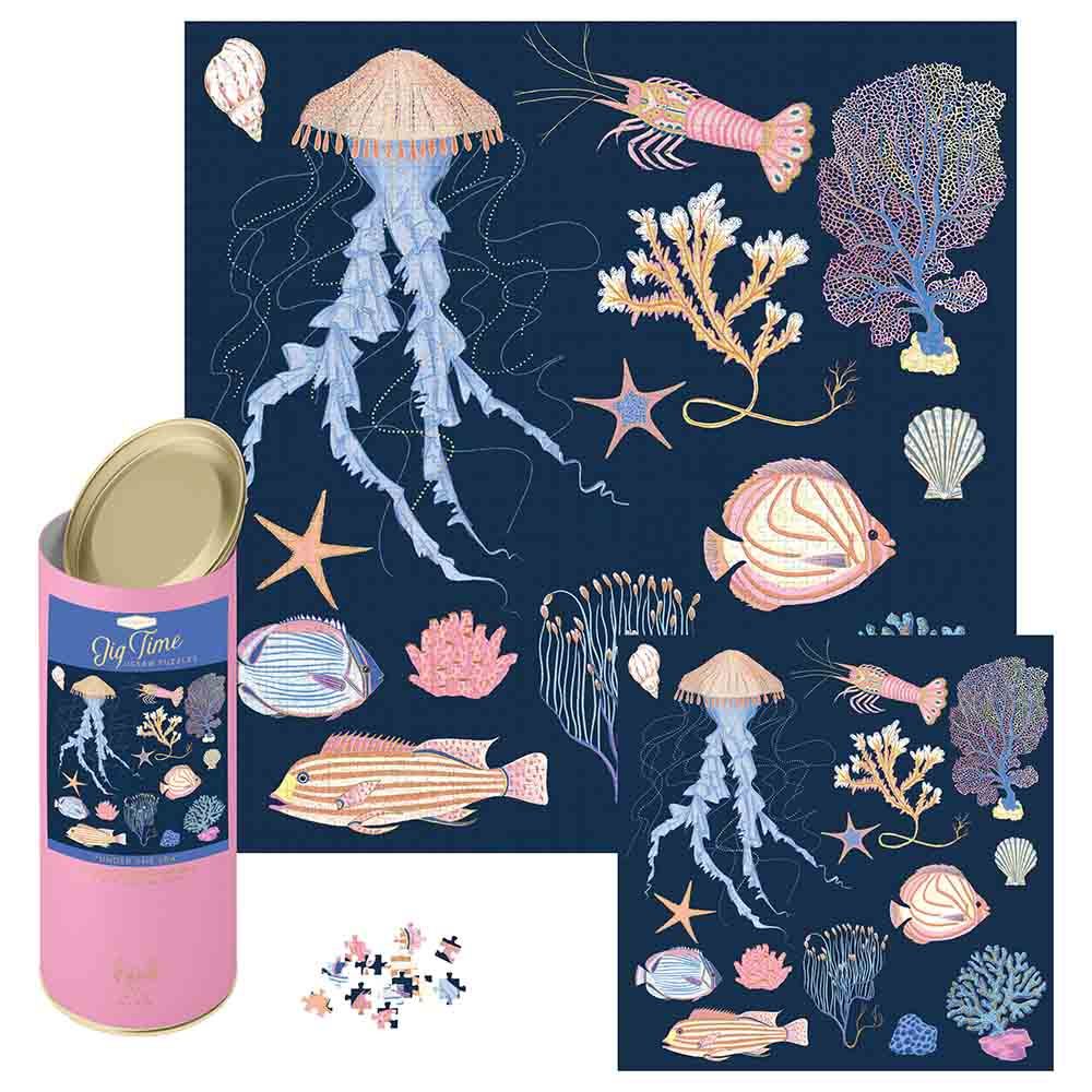 Designworks Ink - Jigsaw Puzzle - Under The Sea
