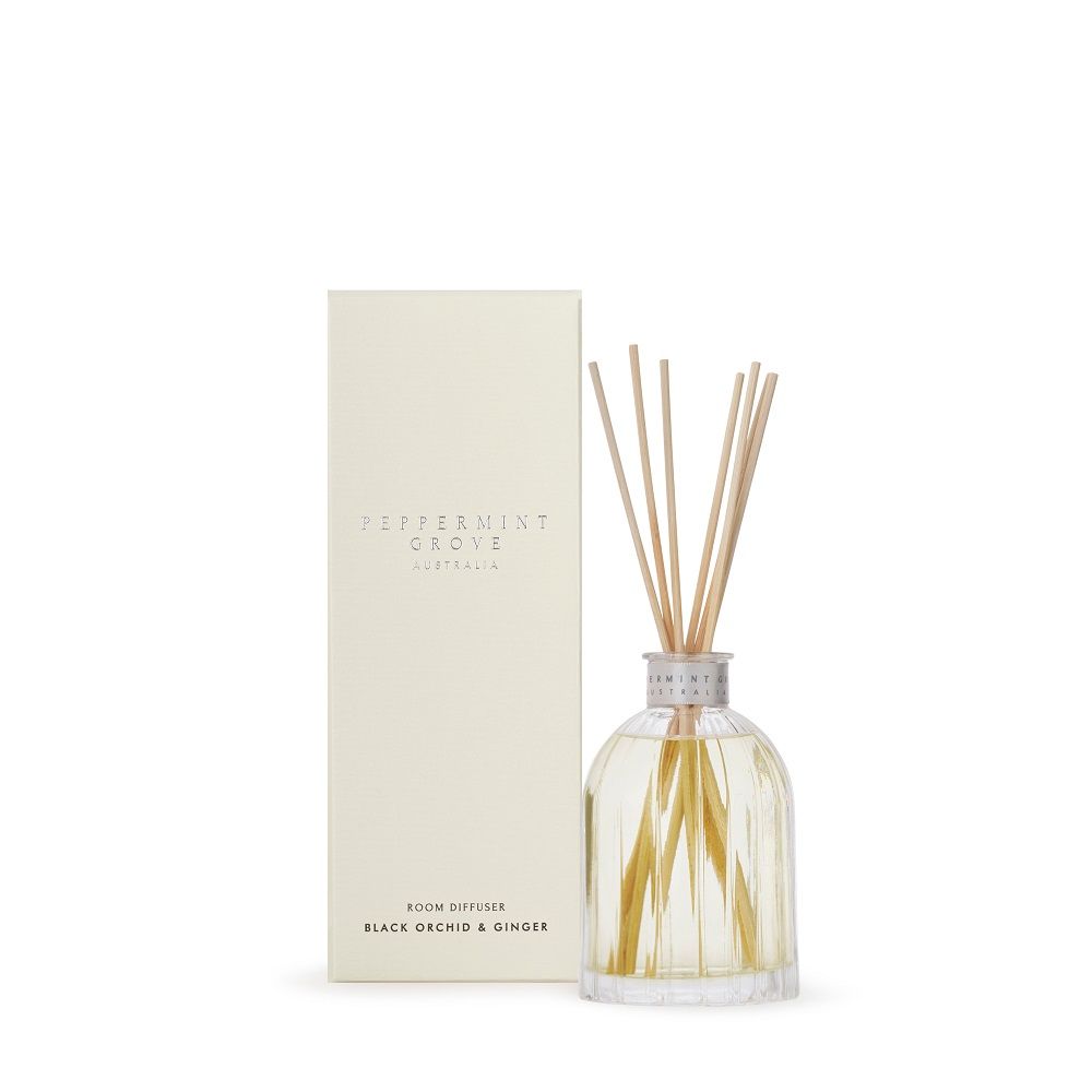Peppermint Grove - Black Orchid &Ginger Mini Diffuser 100ml