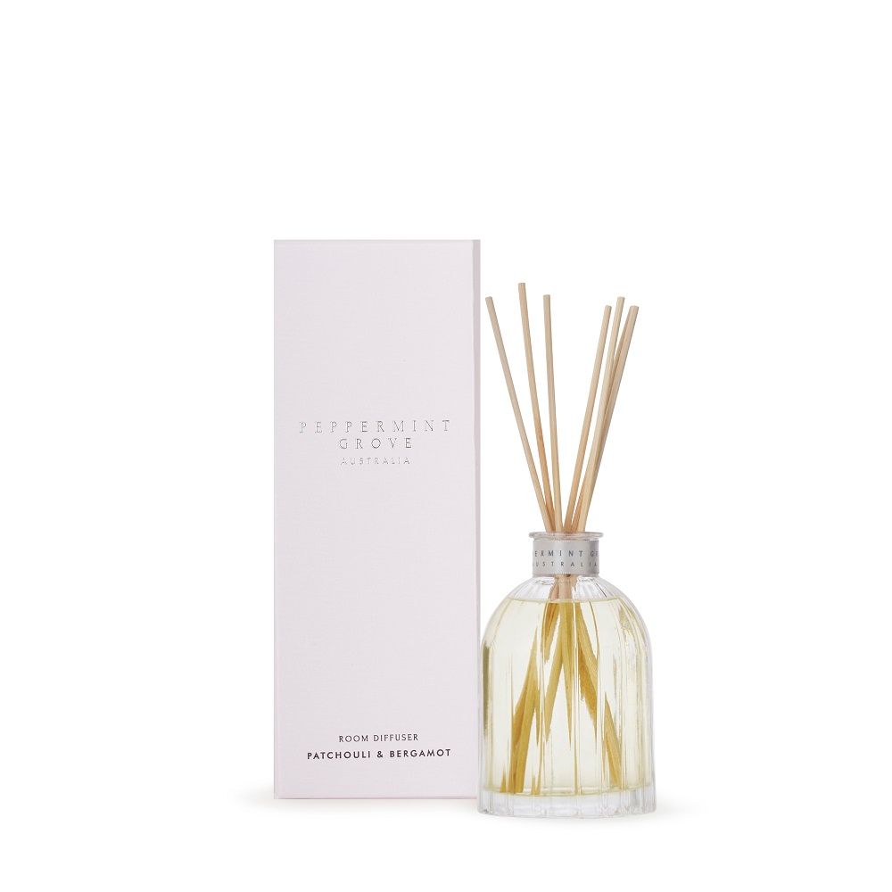 Peppermint Grove - Patchouli & Bergamot Mini Diffuser 100ml