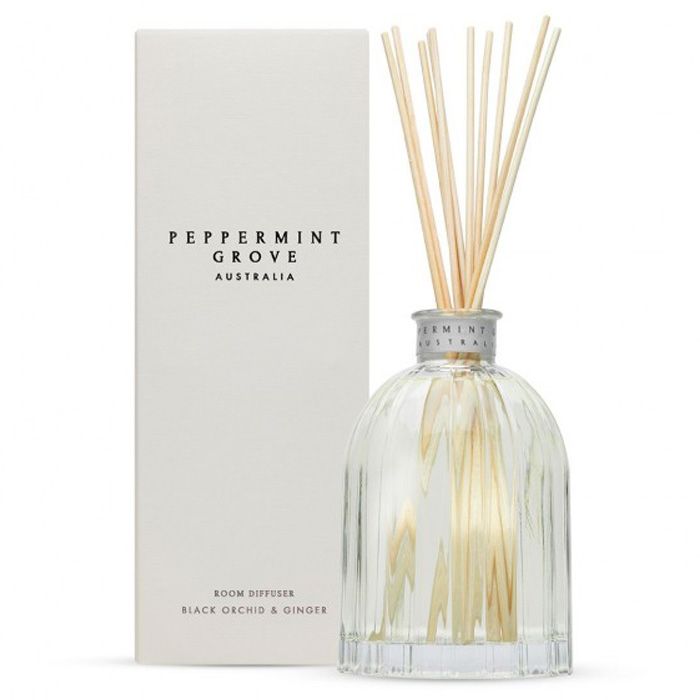 Peppermint Grove - Diffuser 200ml Black Orchid & Ginger