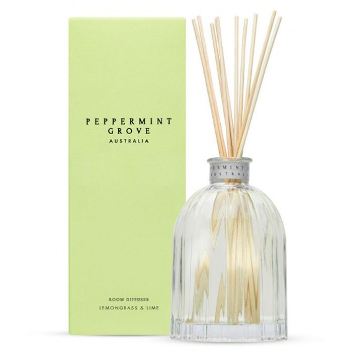 Peppermint Grove - Diffuser 200ml Lemongrass & Lime