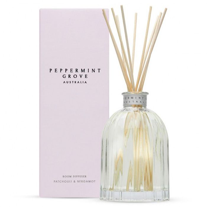 Peppermint Grove - Diffuser 200ml Patchouli & Bergamot
