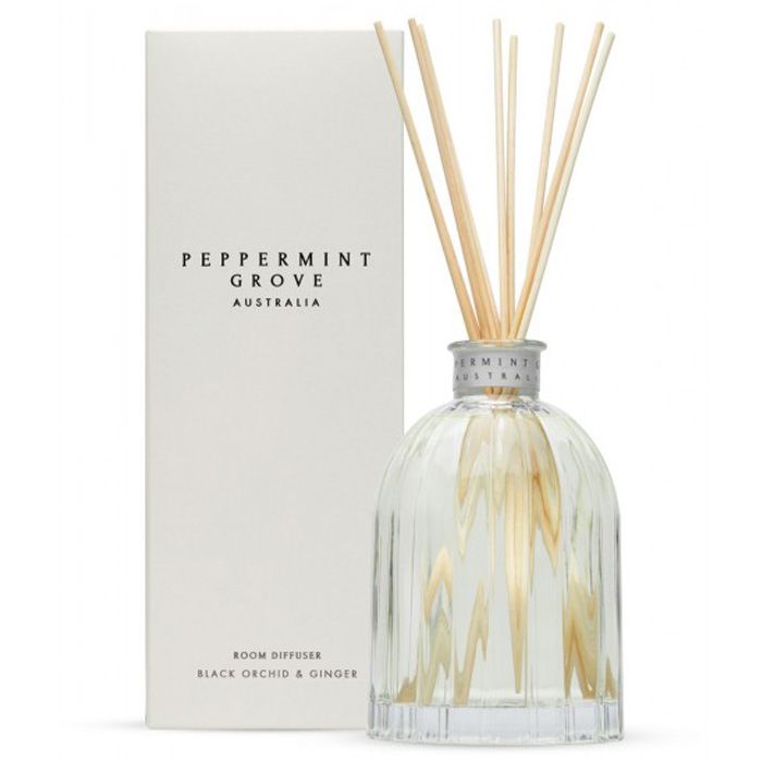 Peppermint Grove - Diffuser 350ml Black Orchid & Ginger