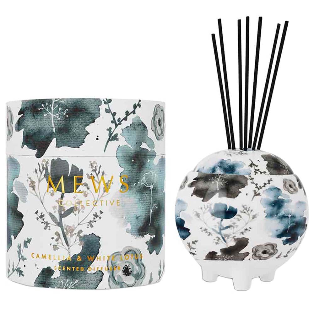 ميوس - مبخرة زيوت عطرية - كاميليا واللوتس البيضاء - 350 مل