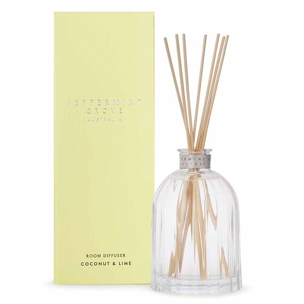 Peppermint Grove - Diffuser 350ml Coconut, Grapefruit & Lime