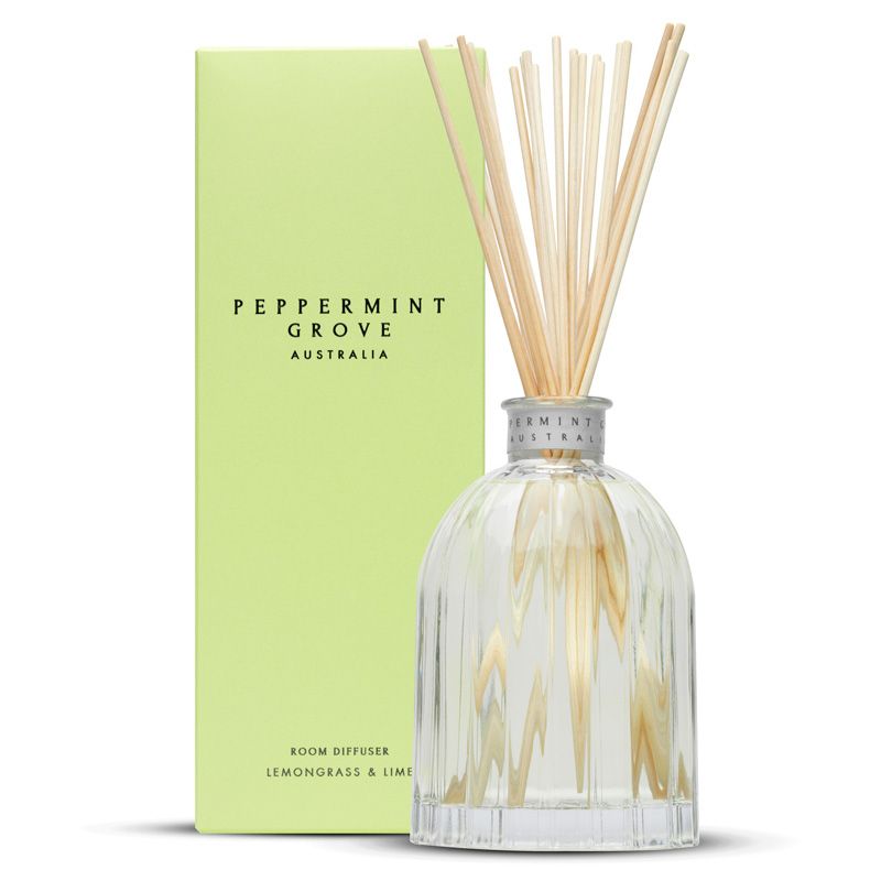 Peppermint Grove - Diffuser 350ml Lemongrass & Lime