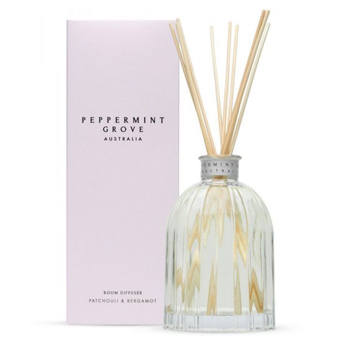 Peppermint Grove - Diffuser 350ml Patchouli & Bergamot
