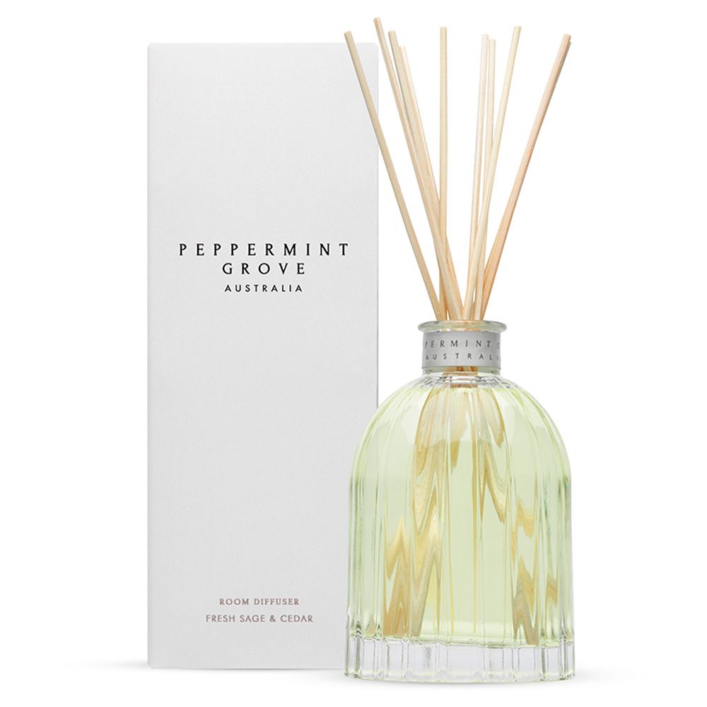 Peppermint Grove - Diffuser 350ml Fresh Sage & Cedar