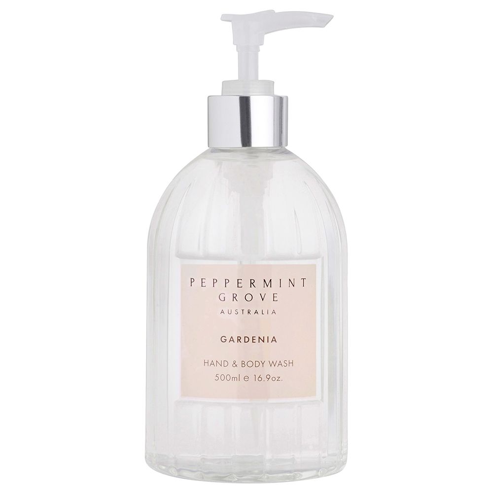 Peppermint Grove - Gardenia Hand & Body Wash 500ml