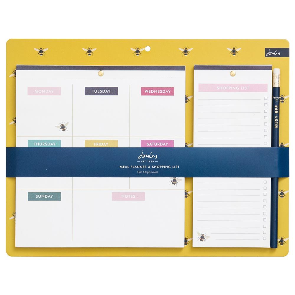 Joules - Weekly Planner Pad