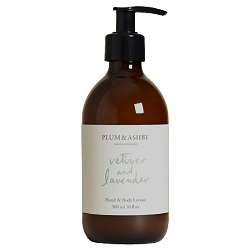 Plum & Ashby - Vetiver & Lavender Hand & Body Lotion