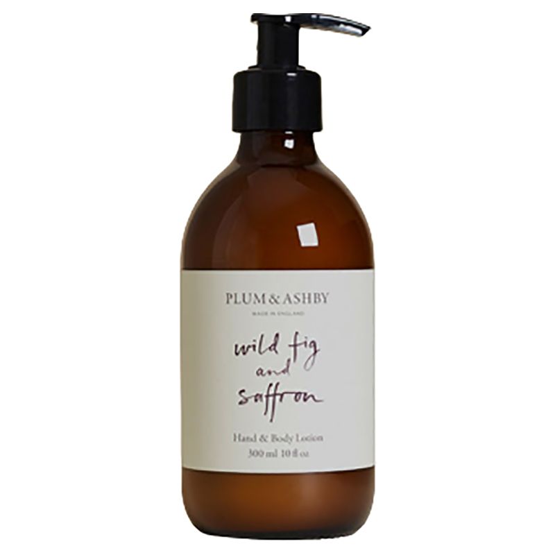 Plum & Ashby - Wild Fig And Saffron Hand & Body Lotion