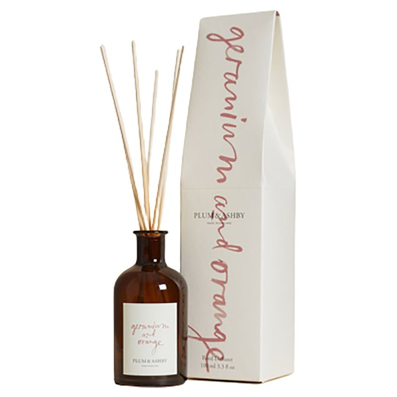 Plum & Ashby - Geranium & Orange Diffuser 