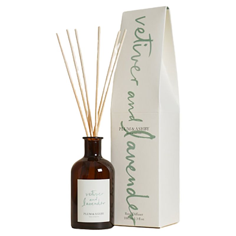 Plum & Ashby - Vetiver & Lavender Diffuser