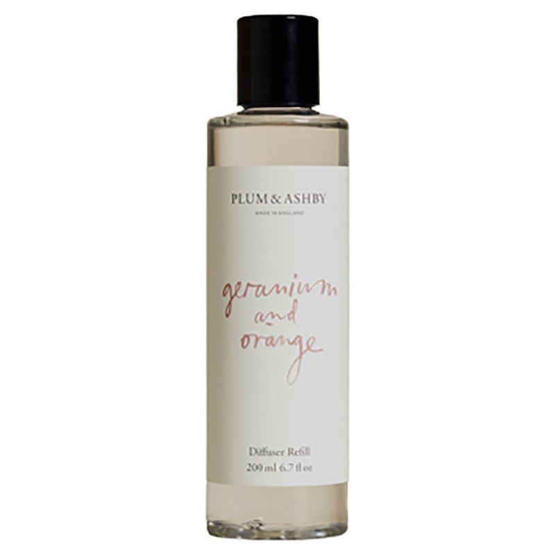 Plum & Ashby - Geranium & Orange Diffuser Refill 