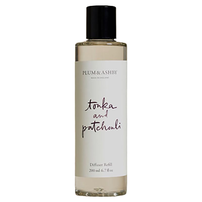 Plum & Ashby - Tonka & Patchouli Diffuser Refill 