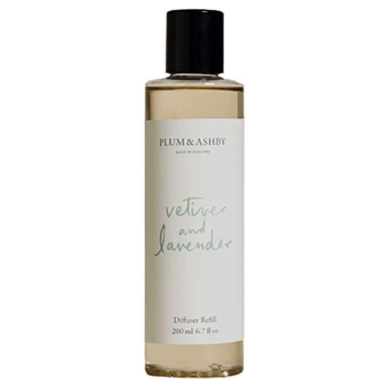 Plum & Ashby - Vetiver & Lavender Diffuser Refill