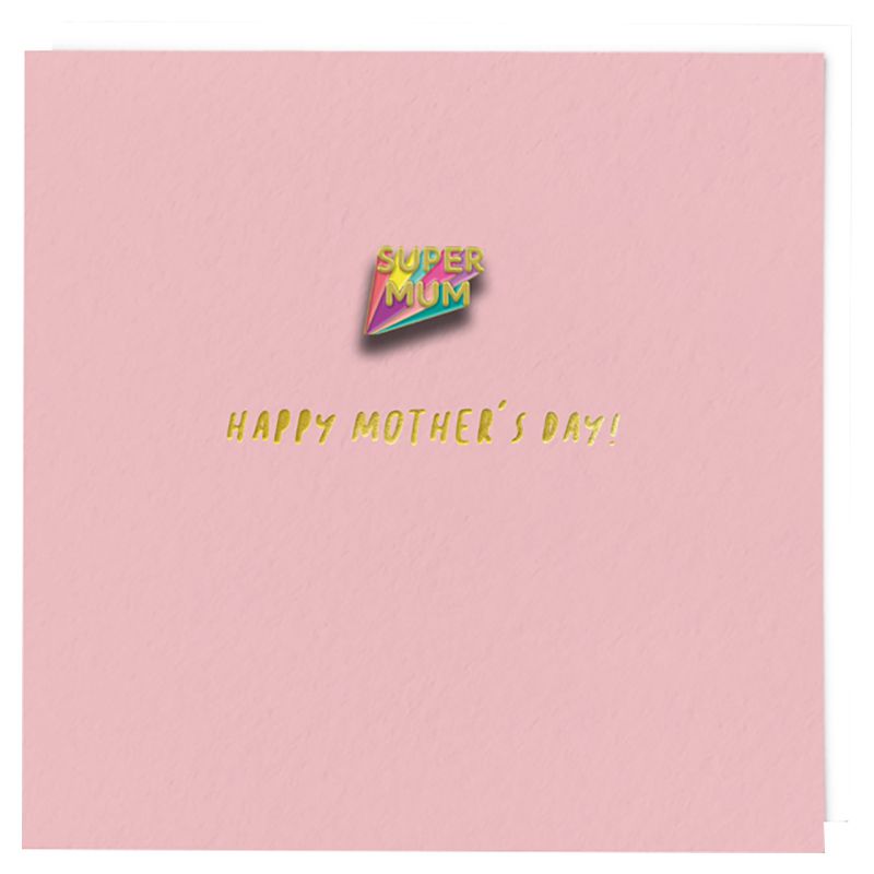 ريد باك كاردز - بطاقة تهنئة ليوم الأم - Supermum 