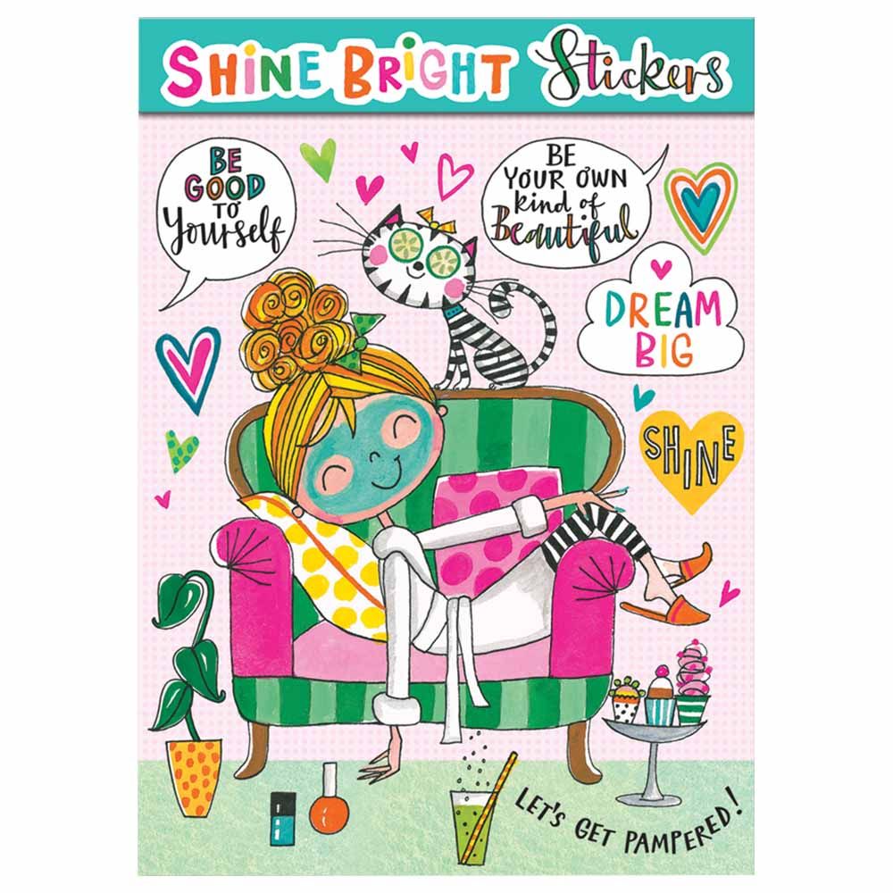 راشيل إيلين ديزاينز - كتاب ملصقات - متنوع