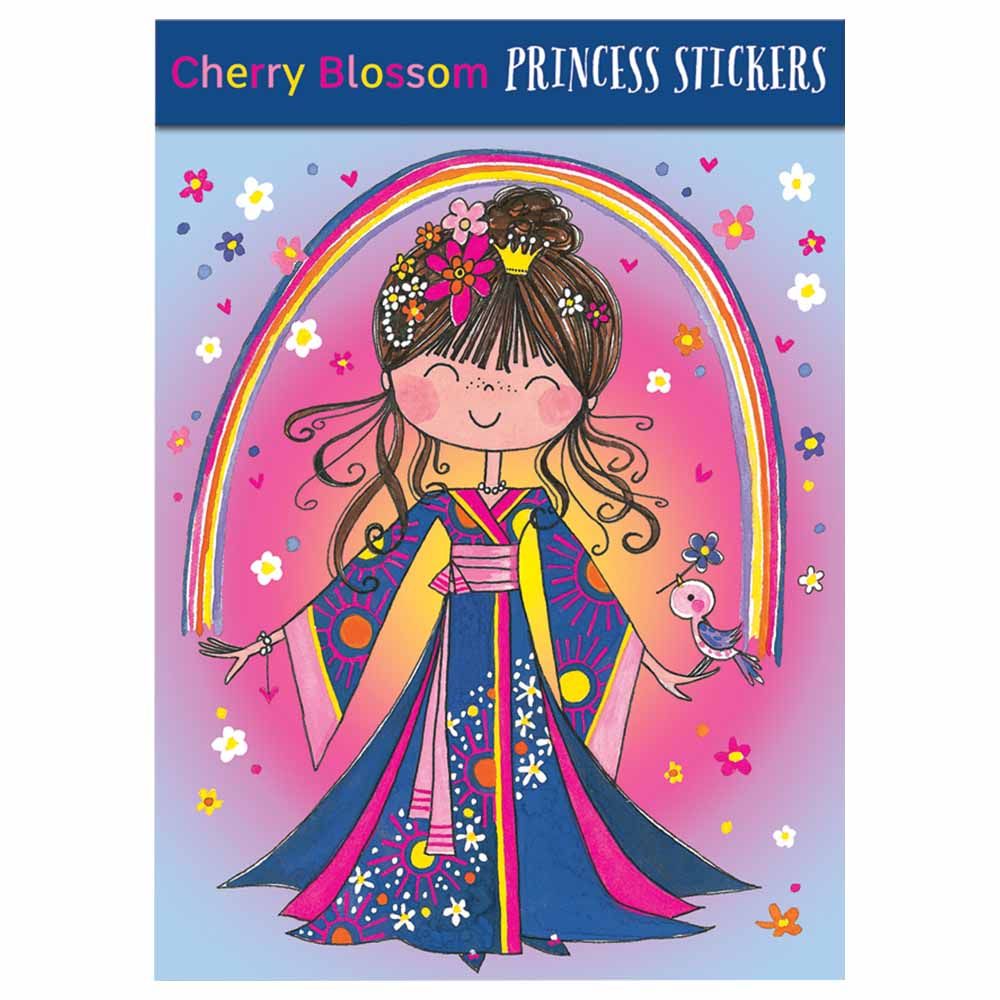 راشيل إيلين ديزاينز - كتاب ملصقات - أميرات