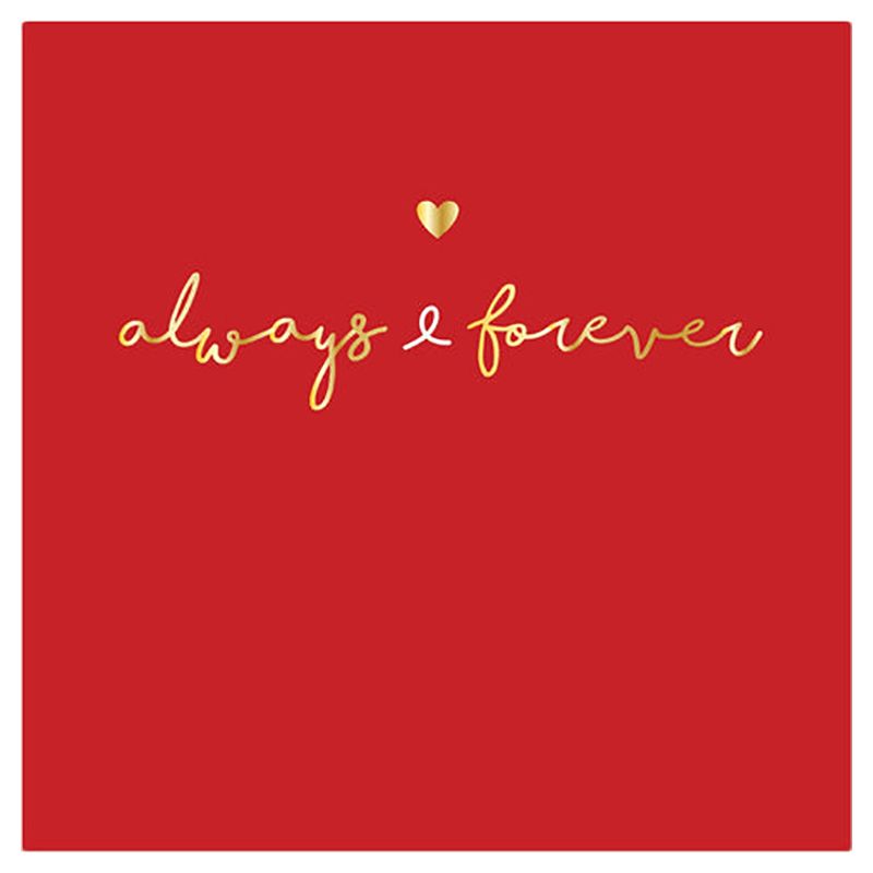 Alice Scott - Always & Forever Card