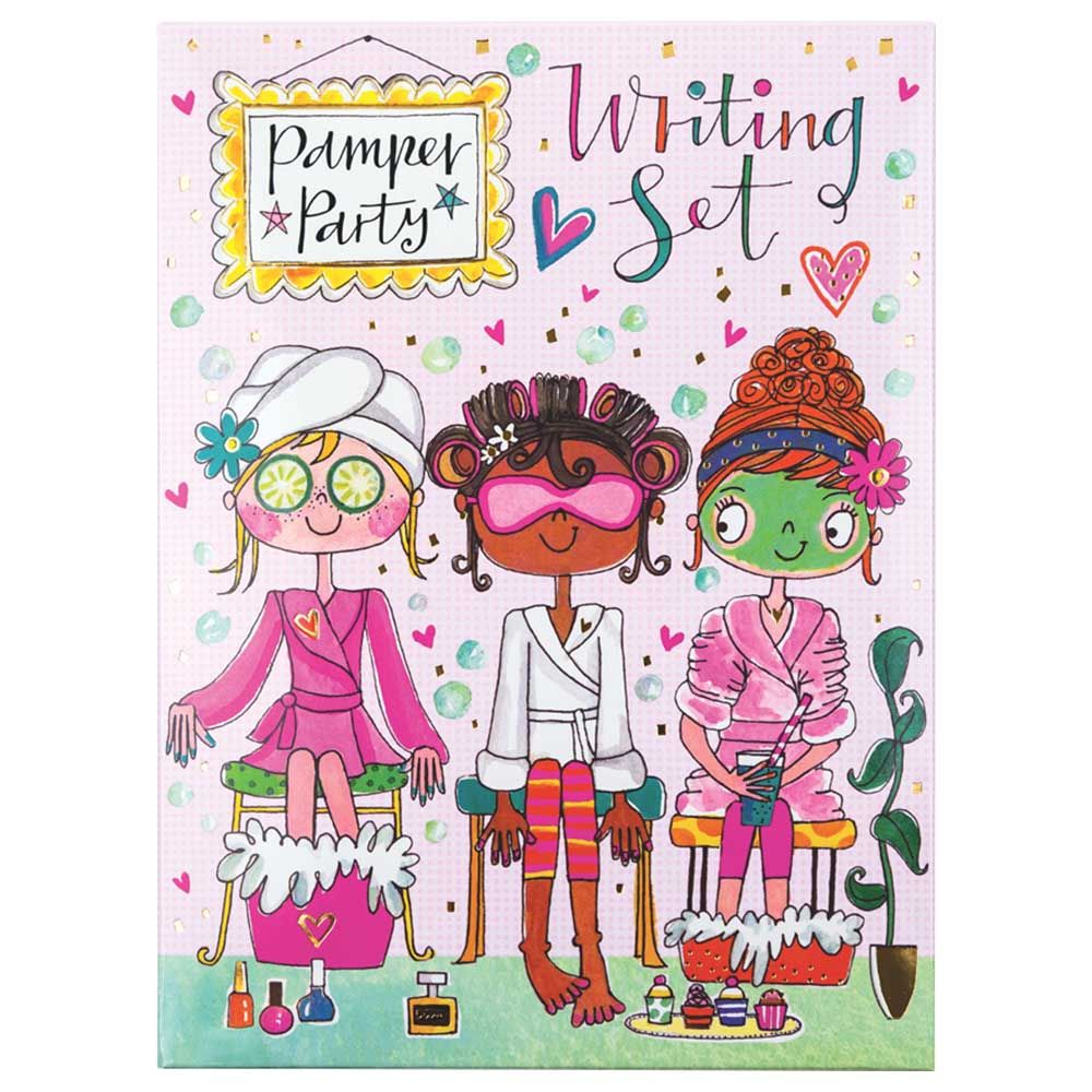 راشيل إيلين ديزاينز - مجموعة الكتابة - Pamper Party