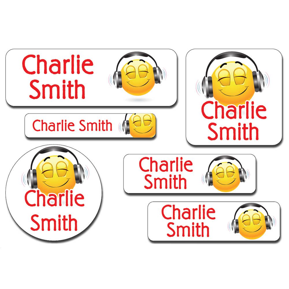 ملصقات الأسماء للكي على الملابس وملصقات مقاومة للماء 0021 من أجوبا