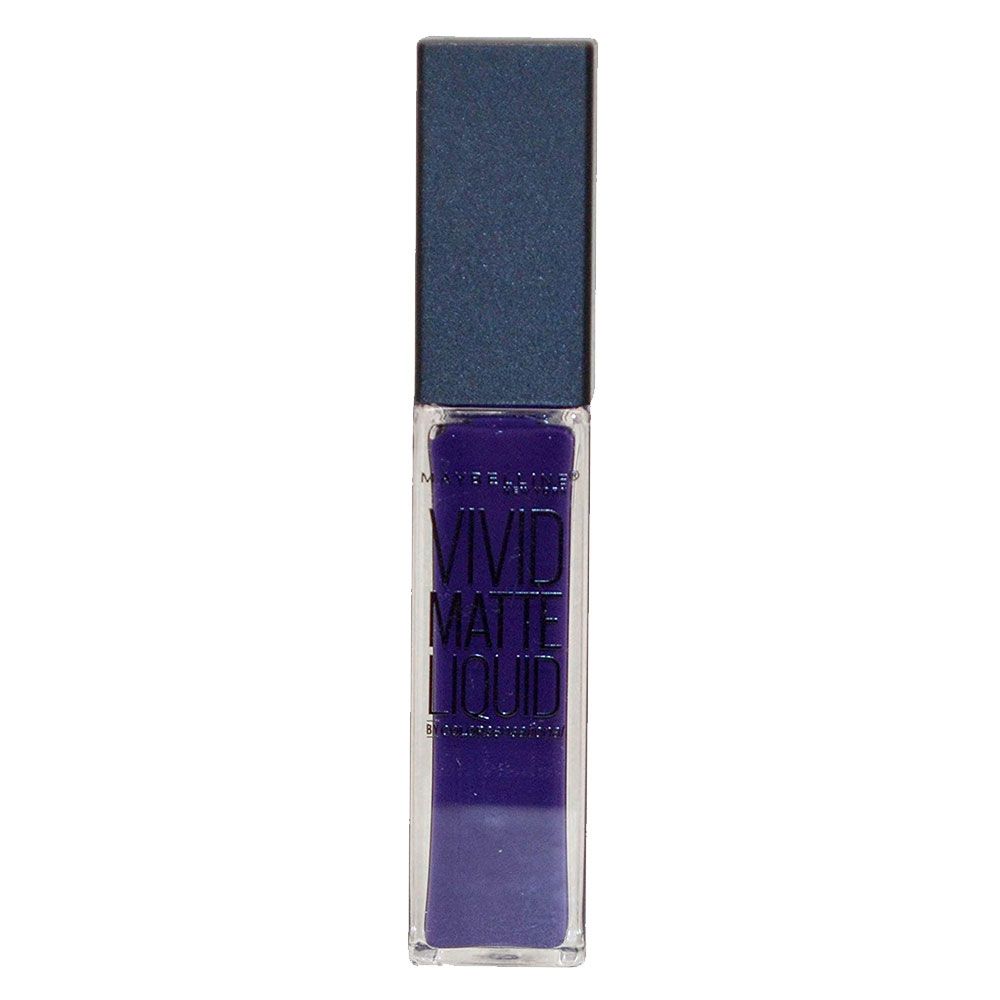 Maybelline - Color Vivid Matte Lipstick - 48 Wicked Berry