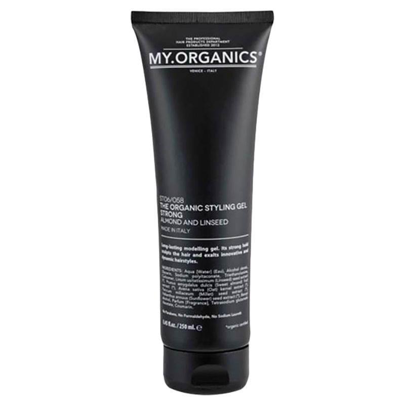 ماي أورجانكس - جل لتصفيف الشعر - 250 مل