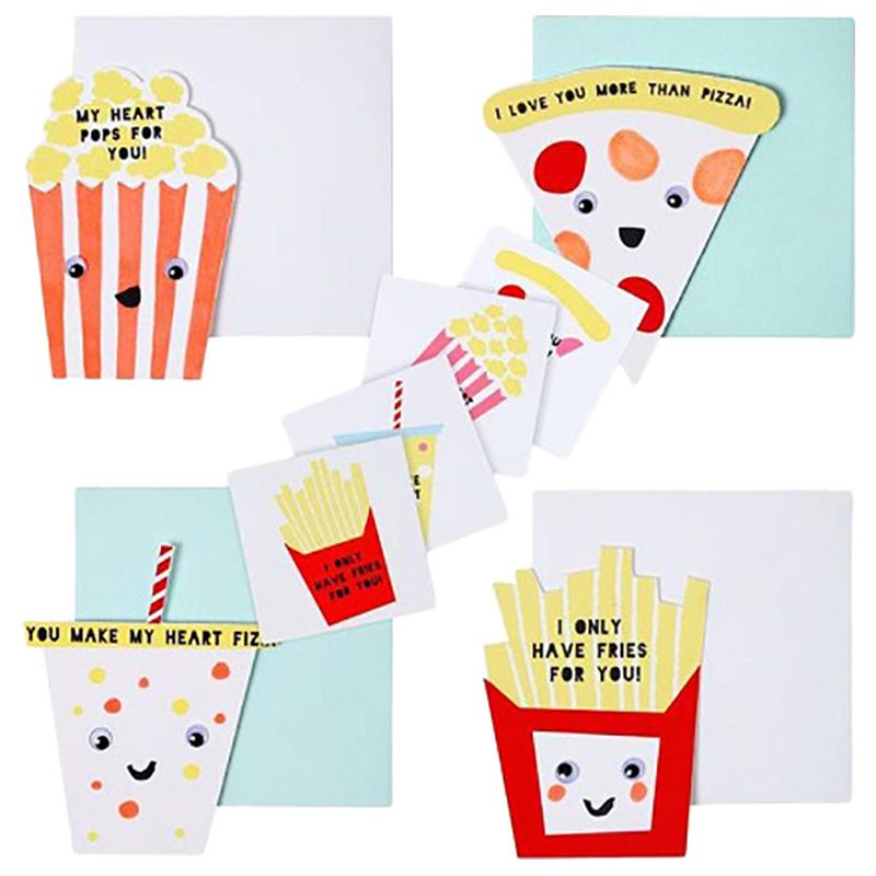 Meri Meri - Fun Food Tattoo Love Notes