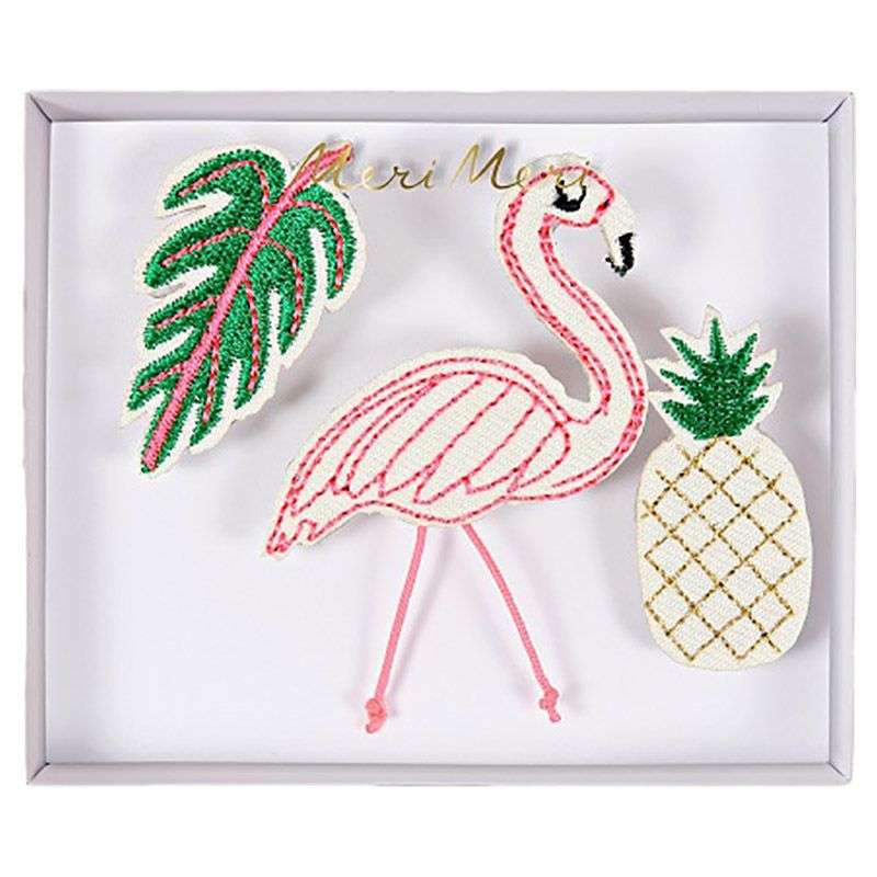 Meri Meri - Tropical Brooches