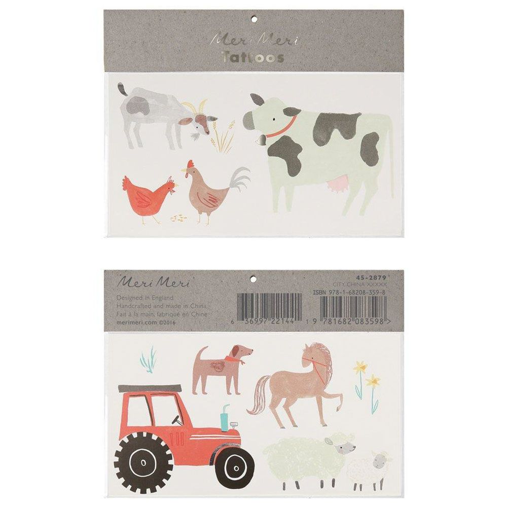 ميري ميري تاتو المزرعة حجم كبير