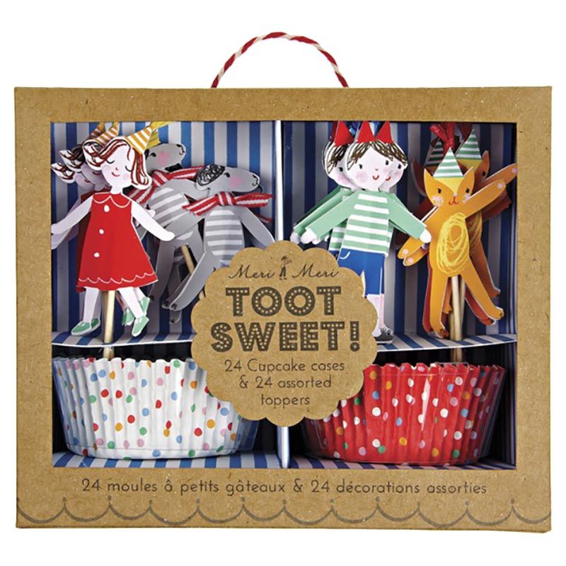 Meri Meri - Toot Sweet Children Cupcake Kit