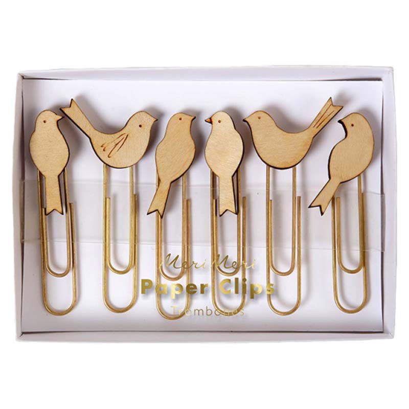 Meri Meri - Bird Paper Clips