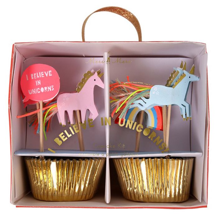 Meri Meri - I Believe in Unicorns Cupcake Kit
