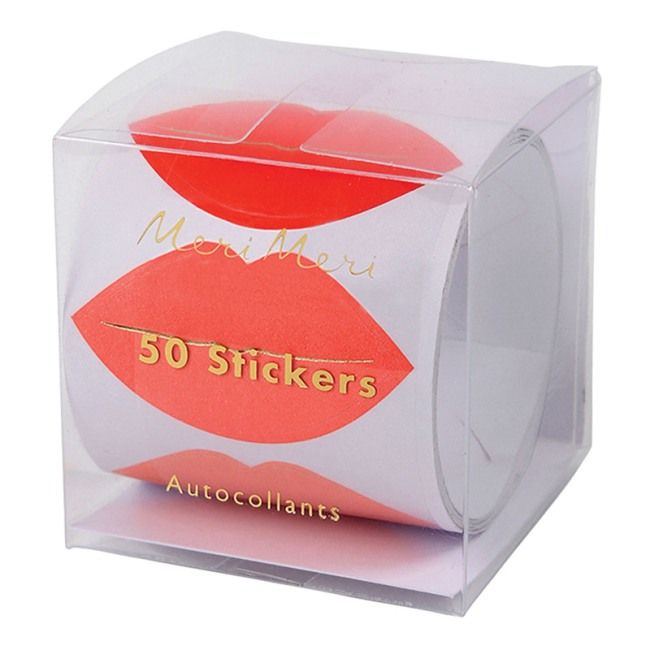Meri Meri - Lip Roll Stickers