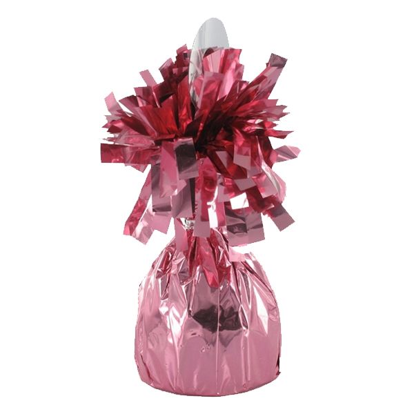 يونيك - ثقل مزين لتثبيت البالونات – زهري فويل