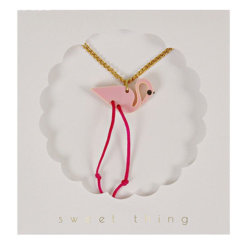 Meri Meri - Flamingo Necklace