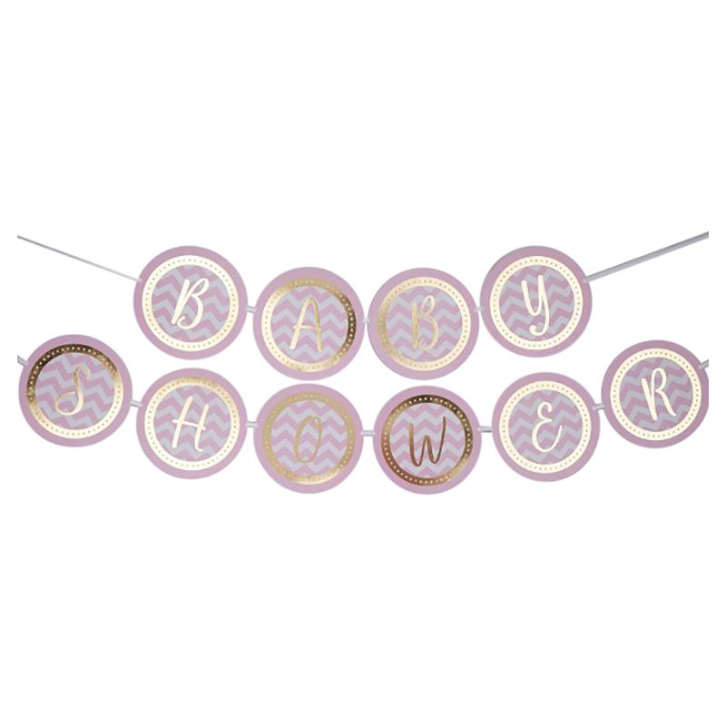 Neviti - Baby Shower Pink Bunting