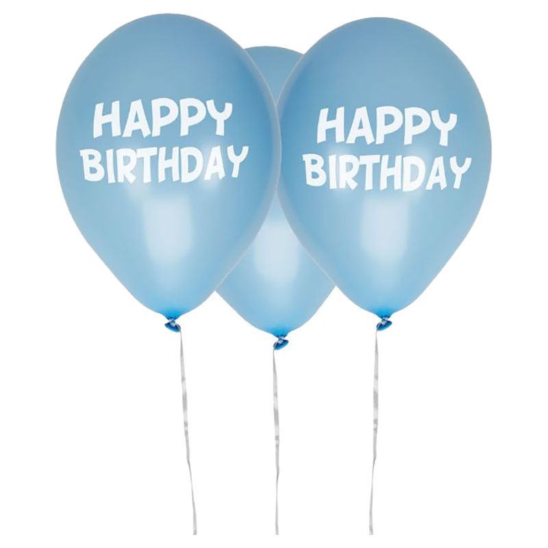 نيفيتي - ليتل ستار - بالونات - أزرق - Happy Birthday