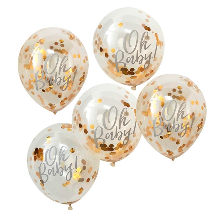 Ginger Ray - Oh Baby! Printed Balloons