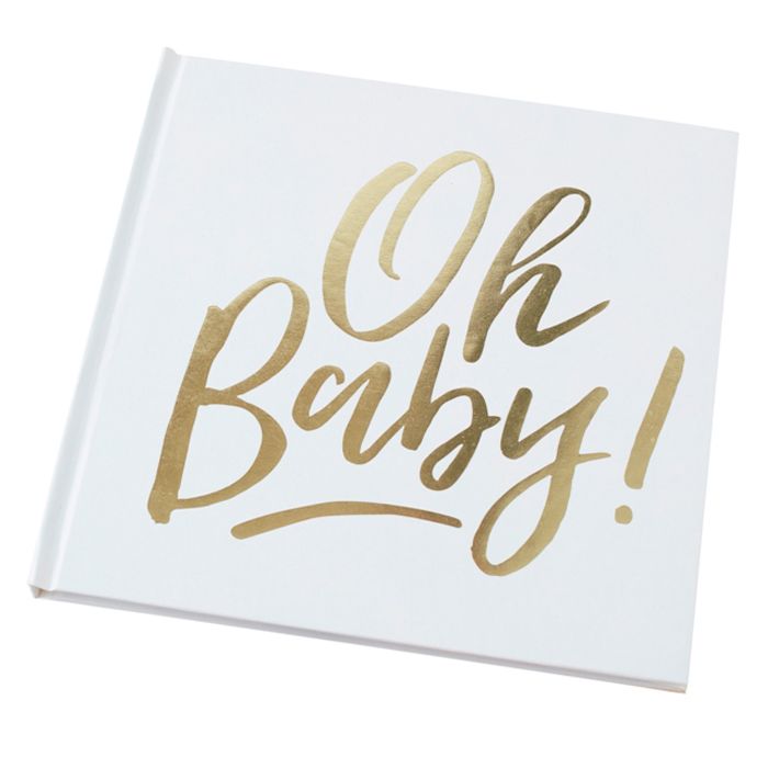 جنجر راي - كتاب التذكار الضيوف - Oh Baby