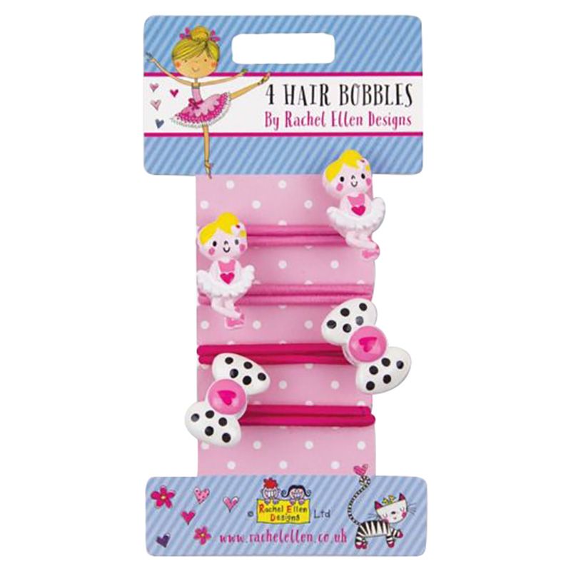 راشيل إيلين ديزاينز ربطات شعر راقصة الباليه