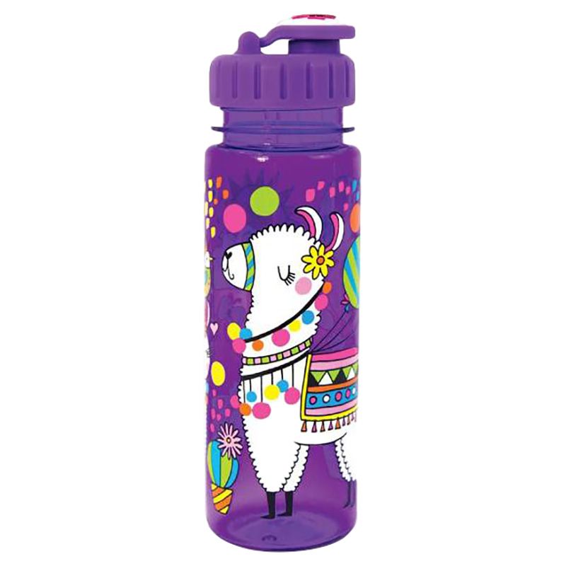 Rachel Ellen Designs - Llama Water Bottle - Purple