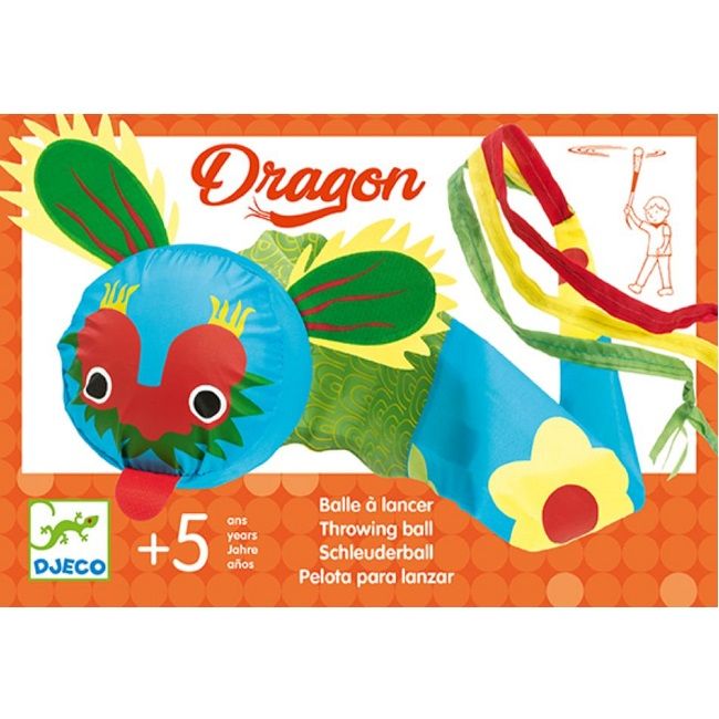 Djeco - Dragon Throwing Ball Game