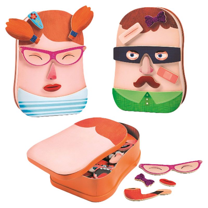 دجيكو لعبة خشبية مغناطيسية للصغار