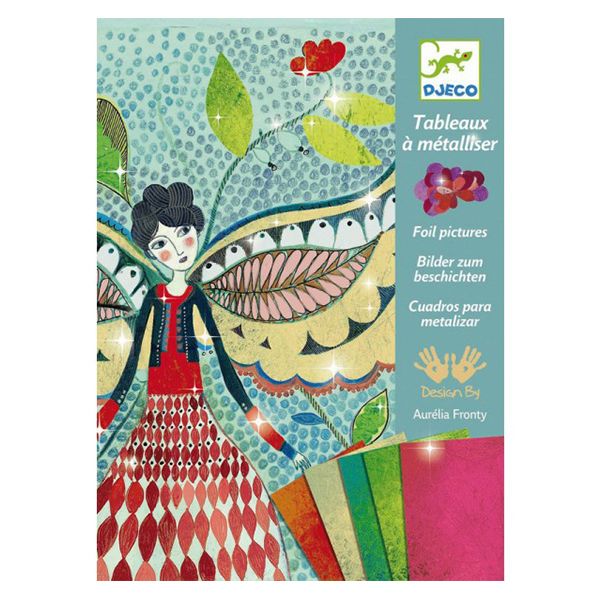 Djeco - Foil Pictures Fireflies