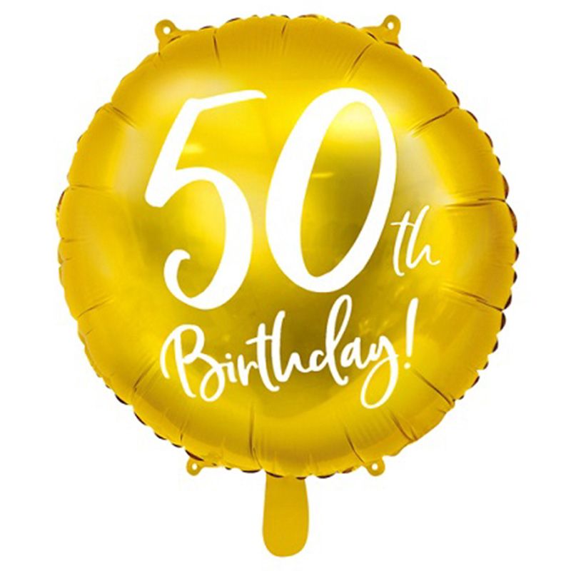 بارتي ديكو - بالونات فويل - 50th Birthday