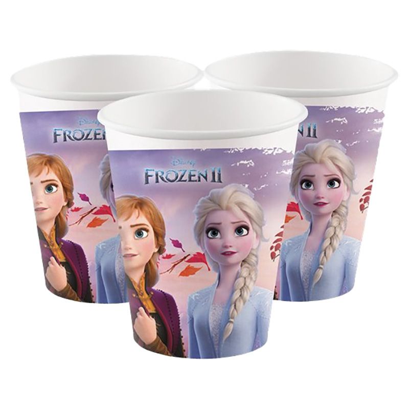 بارتي كاميل - أكواب ورقية قابلة للتحلل عدد 8 - فروزن