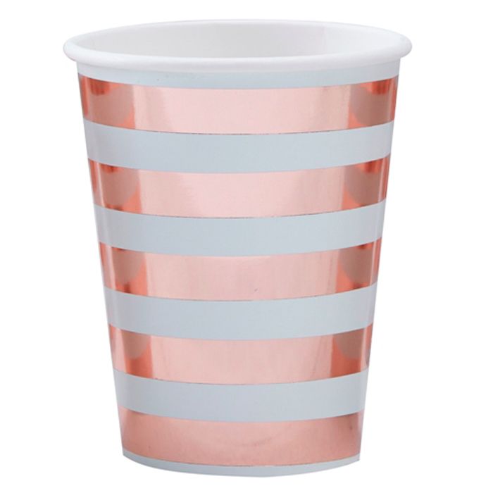 Ginger Ray - Hello World - Paper Cups